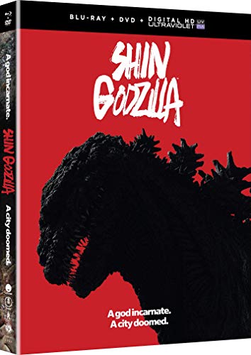 Shin Godzilla (2016)/Hiroki Hasegawa, Yutaka Takenouchi, and Satomi Ishihara@Not Rated@Blu-ray + DVD