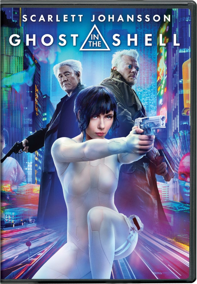 Ghost in the Shell (2017)/Scarlett Johansson, Takeshi Kitano, and Michael Pitt@PG-13@DVD