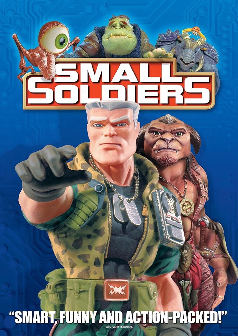 Small Soldiers (1998)/Tommy Lee Jones, Frank Langella, and Kirsten Dunst@PG-13@DVD