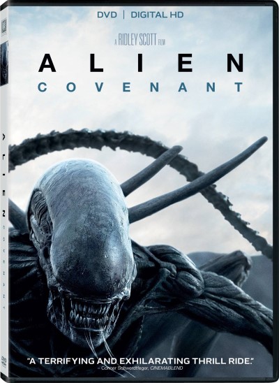 Alien: Covenant (2017)/Michael Fassbdender, Katherine Waterson, and Billy Crudup@R@DVD