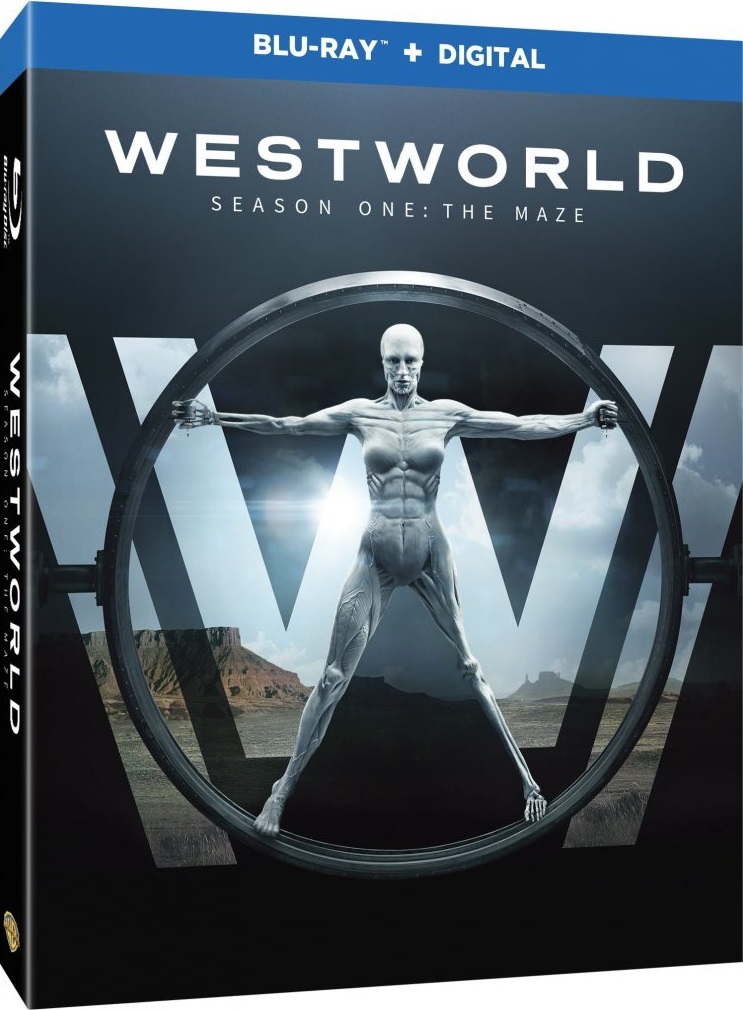 Westworld: Season One - The Maze/Evan Rachel Wood, Thandiwe Newton, and Jeffrey Wright@TV-MA@Blu-ray