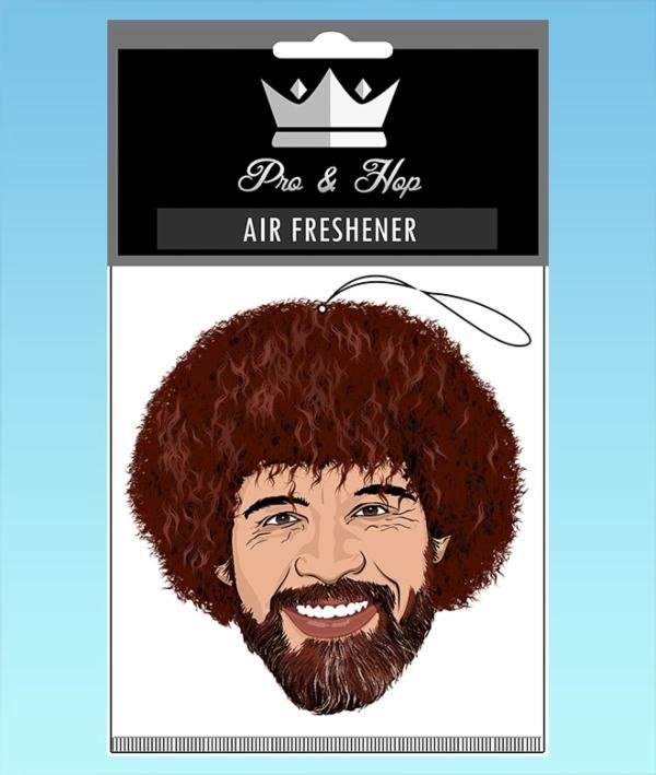 Air Freshener/Bob Ross