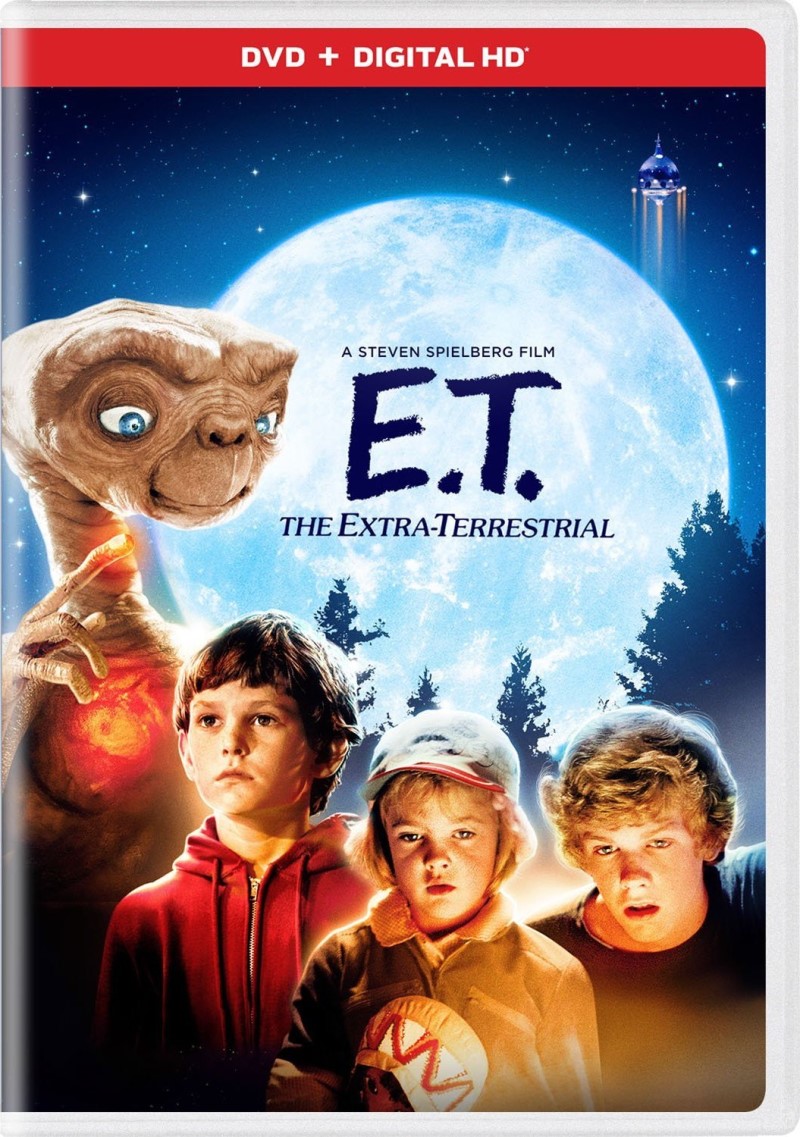 E.T. the Extra-Terrestrial (1982) (35th Anniversary Edition)/Henry Thomas, Dee Wallace, and Peter Coyote@PG@DVD