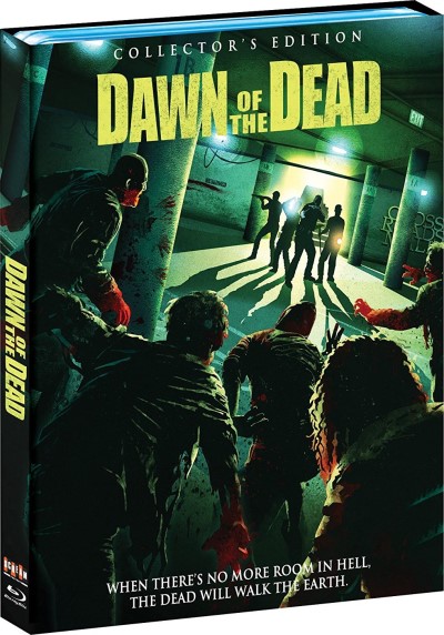 Dawn of the Dead (2004) (SCREAM! Factory)/Sarah Polley, Ving Rhames, and Jake Weber@R@Blu-ray