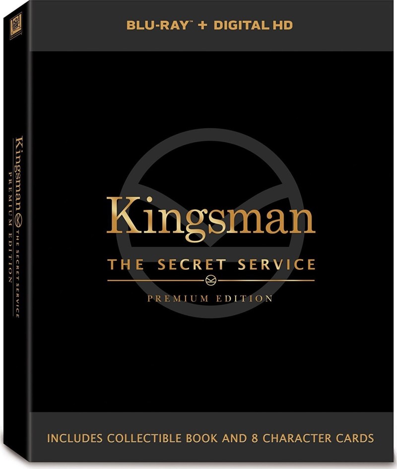 Kingsman: The Secret Service (2014) (Premium Edition)/Colin Firth, Samuel L. Jackson, and Michael Caine@R@Blu-ray