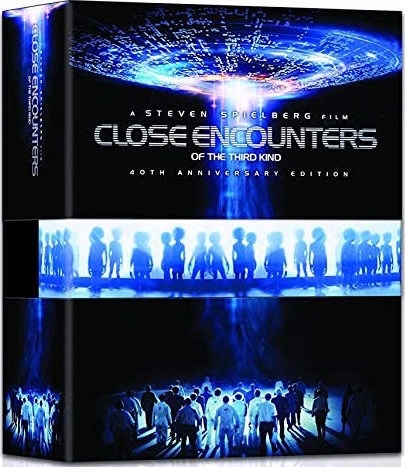 Close Encounters of the Third Kind (1977) (40th Anniversary Edition) (Gift Set)/Richard Dreyfuss, Teri Garr, and Melinda Dillon@PG@4K Ultra HD + Blu-ray