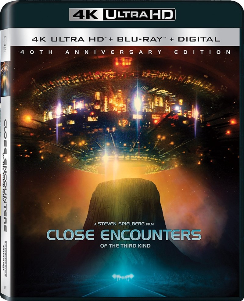 Close Encounters of the Third Kind (1977) (40th Anniversary Edition)/Richard Dreyfuss, Teri Garr, and Melinda Dillon@PG@4K Ultra HD + Blu-ray