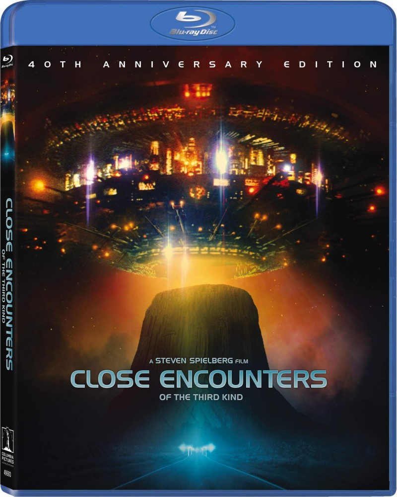 Close Encounters of the Third Kind (1977) (40th Anniversary Edition)/Richard Dreyfuss, Teri Garr, and Melinda Dillon@PG@Blu-ray