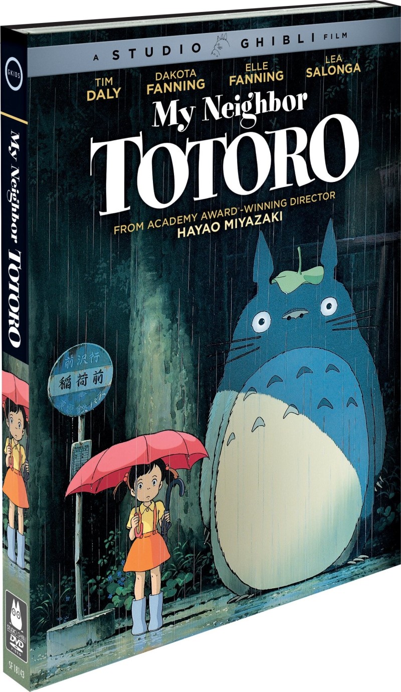 My Neighbor Totoro (1988) (SHOUT! Factory)/Tim Daly, Dakota Fanning, and Elle Fanning@G@DVD
