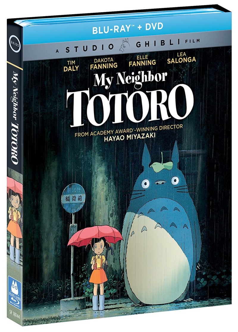 My Neighbor Totoro (1988) (SHOUT! Factory)/Tim Daly, Dakota Fanning, and Elle Fanning@G@Blu-ray + DVD
