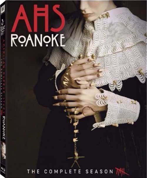 American Horror Story: The Complete Sixth Season - Roanoke/Kathy Bates, Sarah Paulson, and Lilly Rabe@TV-MA@Blu-ray