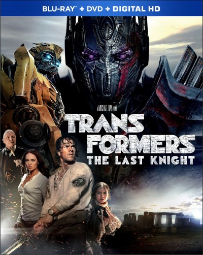 Transformers: The Last Knight (2017)/Mark Wahlberg, Anthony Hopkins, and Peter Cullen@PG-13@Blu-ray + DVD