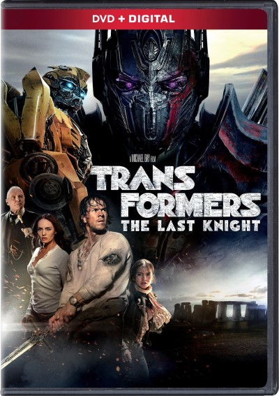 Transformers: The Last Knight (2017)/Mark Wahlberg, Anthony Hopkins, and Peter Cullen@PG-13@DVD