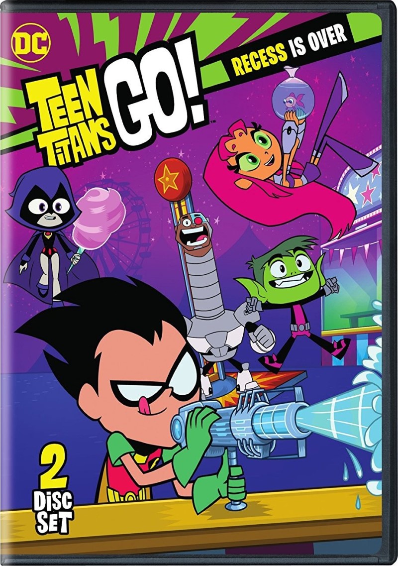 Teen Titans Go! (2013): Season 4, Part 1 - Recess is Over/Scott Menville, Hynden Walch, and Khary Payton@TV-PG@DVD