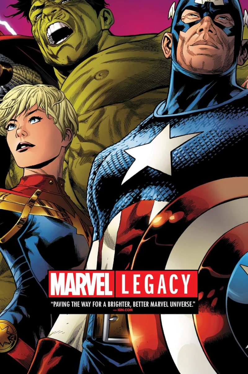 Marvel Legacy (2017)/Jason Aaron, Esad Ribic, and Steve McNiven@Marvel Comics@Hardcover