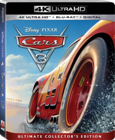 Cars 3 (2017)/Owen Wilson, Cristela Alonzo, and Chris Cooper@G@4K Ultra HD + Blu-ray