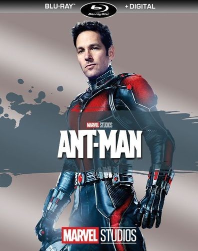 Ant-Man (2015) (2017 Re-issue)/Paul Rudd, Evangeline Lilly, and Corey Stoll@PG-13@Blu-ray