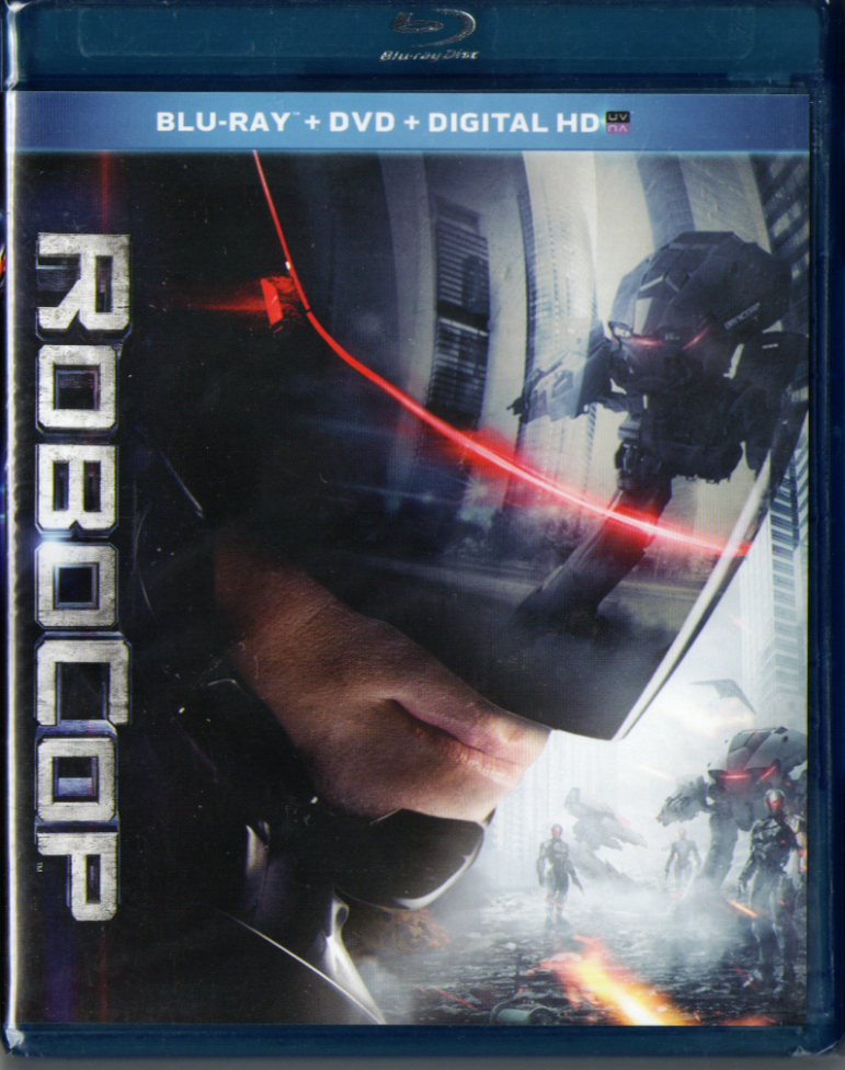 Robocop (2014)/Joel Kinnaman, Gary Oldman, and Michael Keaton@PG-13@Blu-ray + DVD