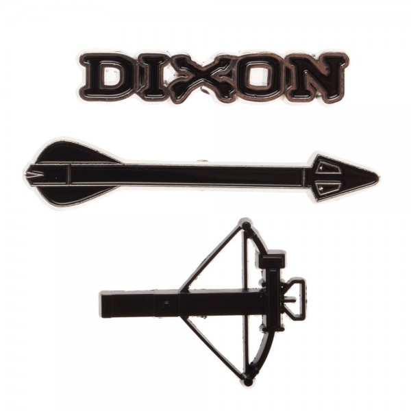Enamel Pin Set/Walking Dead - Set Of 3