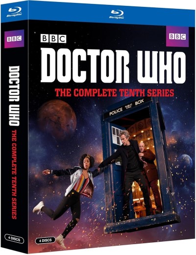Doctor Who: The Complete Tenth Series/Peter Capaldi, Pearl Mackie, and Matt Lucas@TV-PG@Blu-ray