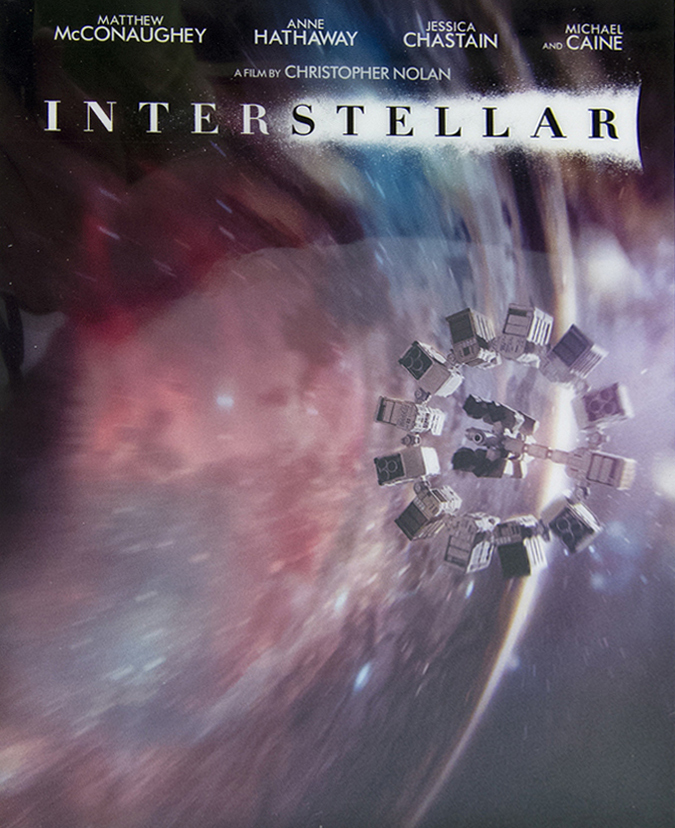 Interstellar (2014)/Matthew McConaughey, Anne Hathaway, and Jessica Chastain@PG-13@4K Ultra HD +Blu-ray