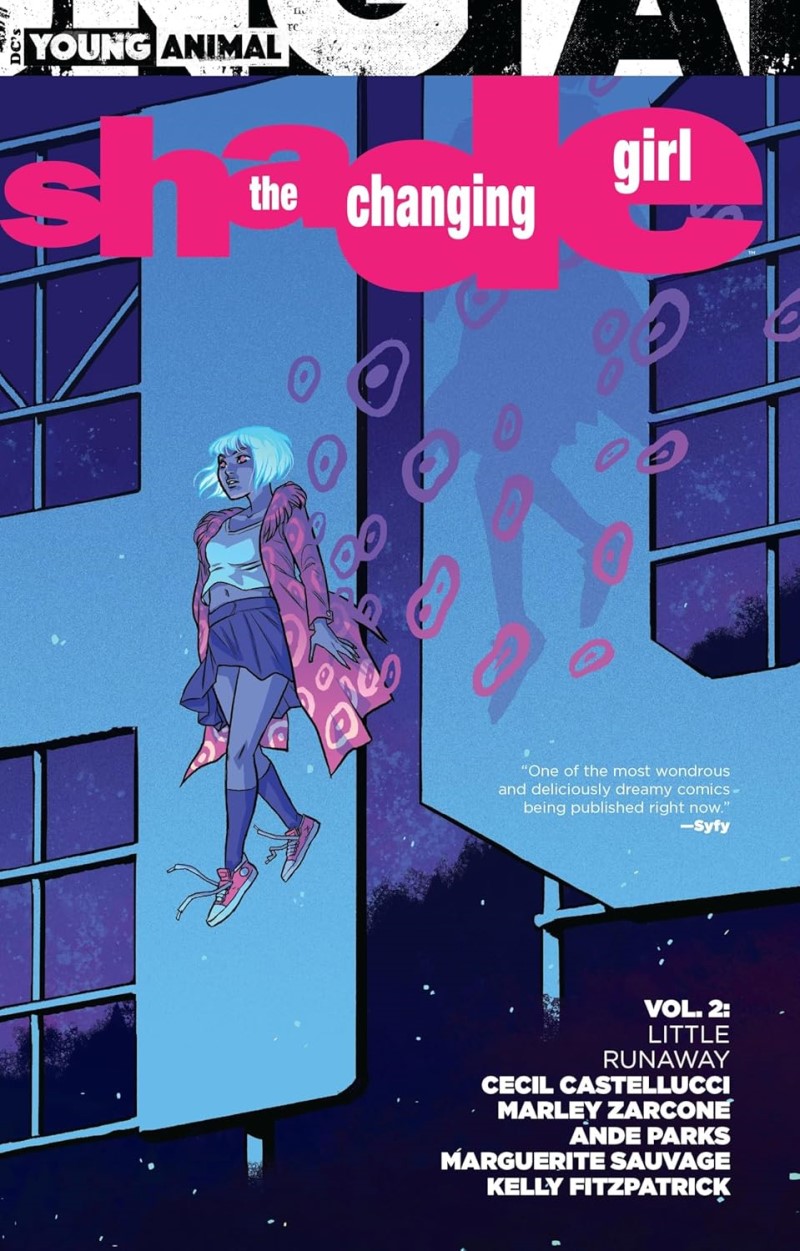 Shade, the Changing Girl (2016) Vol.2: Little Runaway/Cecil Castelucci, Marley Zarcone, and Ande Parks