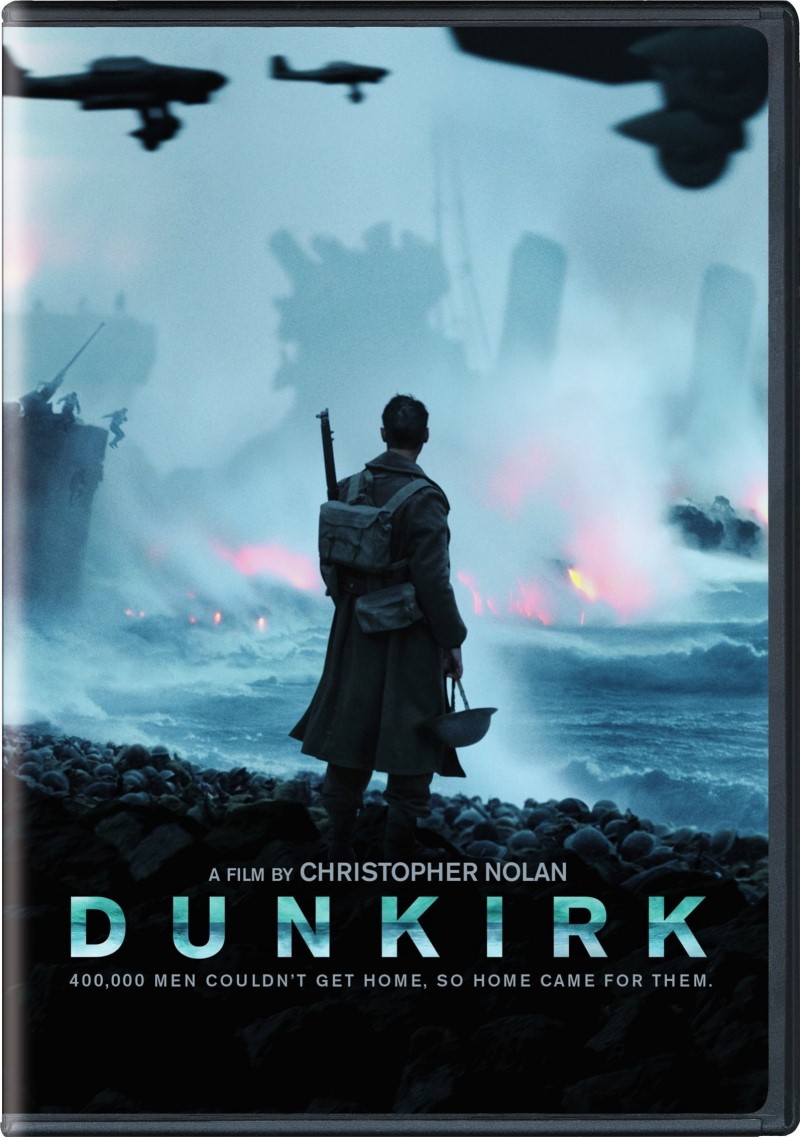 Dunkirk (2017)/Fionn Whitehead, Mark Rylance, and Tom Hardy@PG-13@DVD