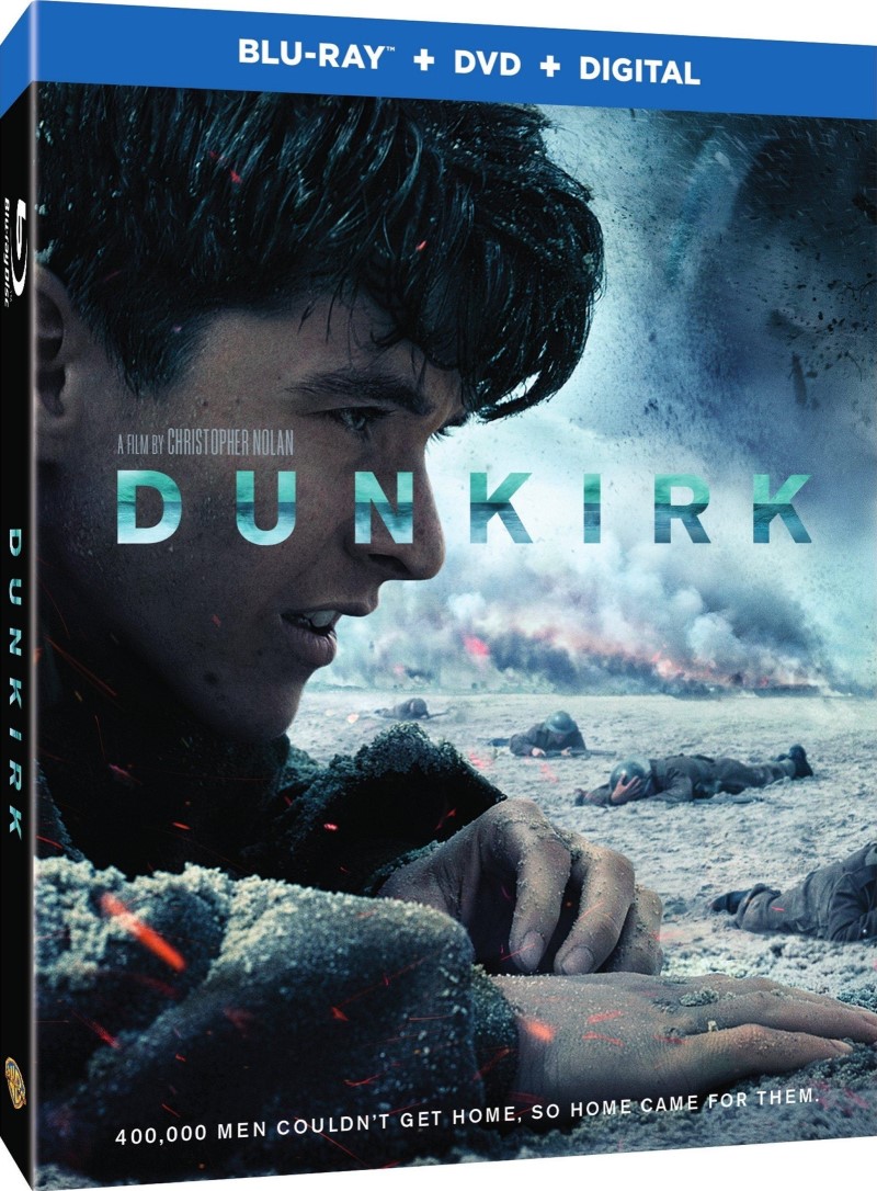 Dunkirk (2017)/Fionn Whitehead, Mark Rylance, and Tom Hardy@PG-13@Blu-ray + DVD