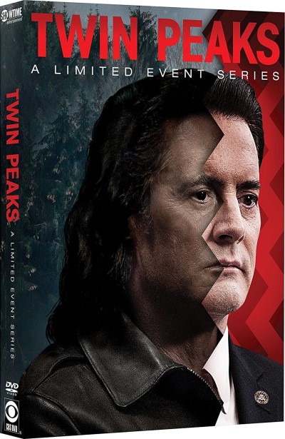 Twin Peaks: The Return - A Limited Event Series (2017)/Kyle MacLachlan, Sheryl Lee, and Michael Horse@TV-MA@DVD