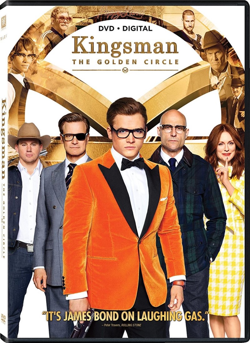 Kingsman: The Golden Circle (2017)/Colin Firth, Julianne Moore, and Taron Egerton@R@DVD