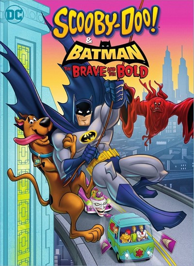 Scooby-Doo & Batman: The Brave and the Bold (2018)/Frank Welker, Grey Griffin, and Matthew Lillard@Not Rated@DVD