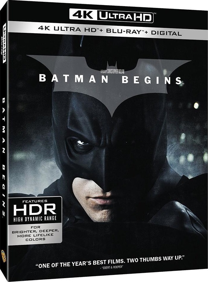 Batman Begins/Bale/Oldman/Holmes@4KUHD@PG13