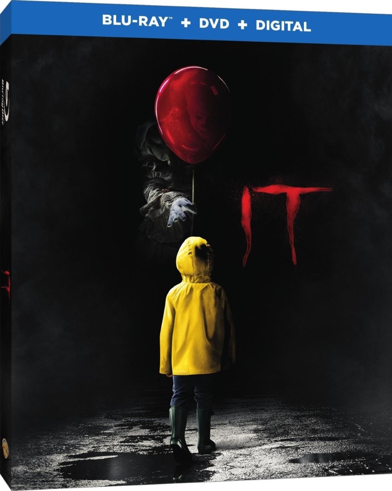 IT: Chapter One (2017)/Jaeden Lieberher, Sophia Lillis, Bill Skarsgård@R@Blu-ray + DVD