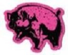 Enamel Pin/Pink Floyd - Pig