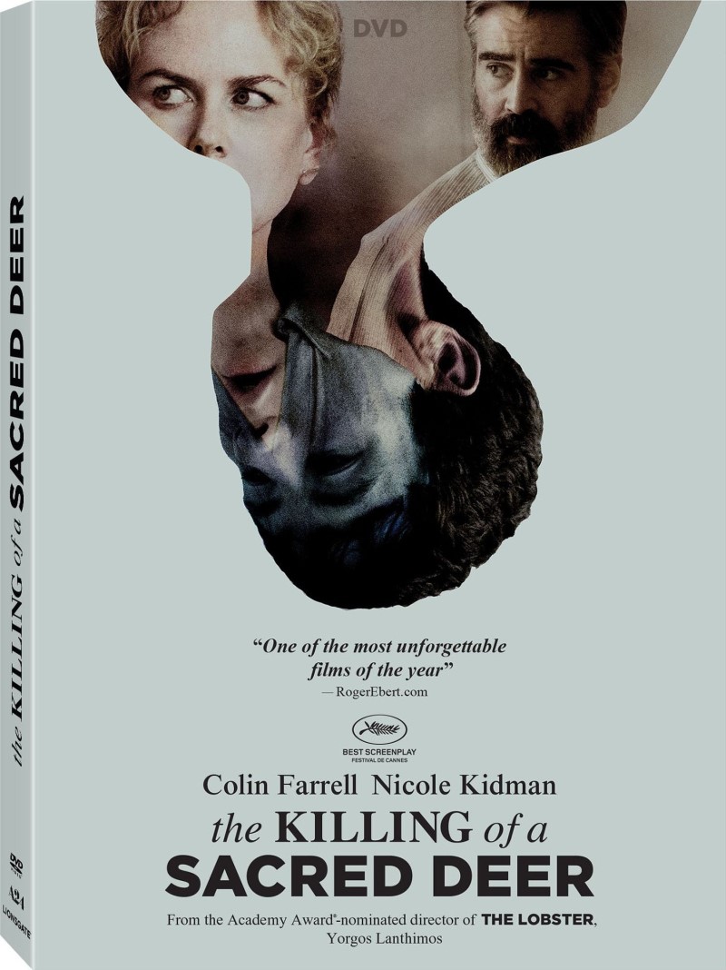 The Killing of a Sacred Deer (2017)/Colin Farrell, Nicole Kidman, and Barry Keoghan@R@DVD