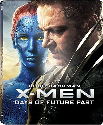 X-Men: Days of Future Past (2014) (Japanese Release) (SteelBook)/Hugh Jackman, James McAvoy, and Michael Fassbender@PG-13