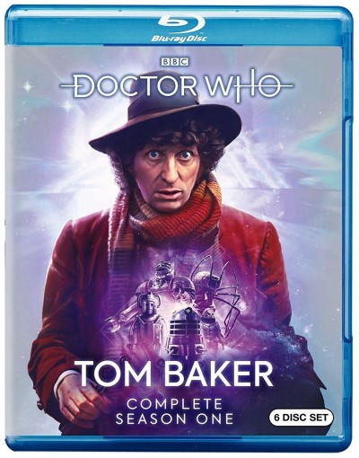 Doctor Who (1963): Tom Baker - Complete Season One/Tom Baker, Elisabeth Sladen, and Ian Marter@Not Rated@Blu-ray