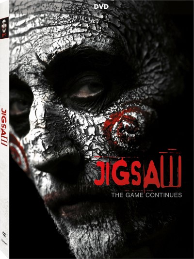 Jigsaw (2017)/Matt Passmore, Callum Keith Rennie, and Tobin Bell@R@DVD