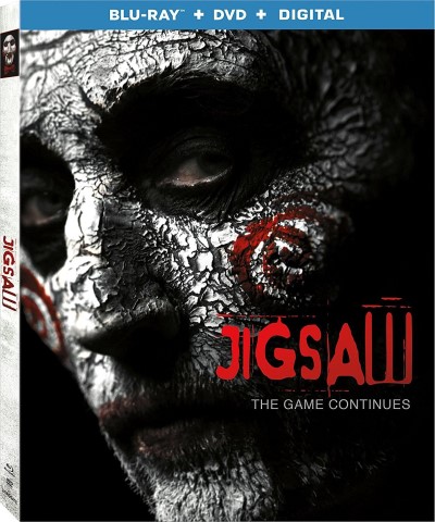 Jigsaw (2017)/Matt Passmore, Callum Keith Rennie, and Tobin Bell@R@Blu-ray + DVD