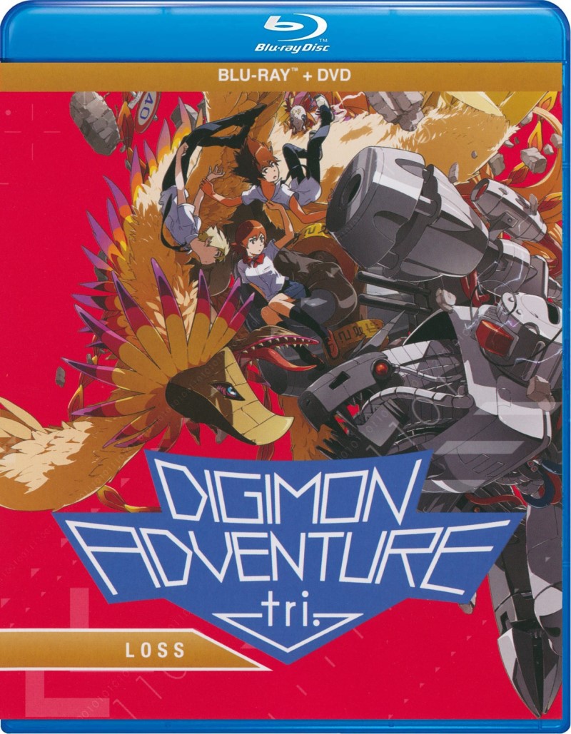 Digimon Adventure tri.: Loss (2017)/Natsuki Hanae, Yoshimasa Hosoya, and Suzuko Mimori@Not Rated@Blu-ray + DVD
