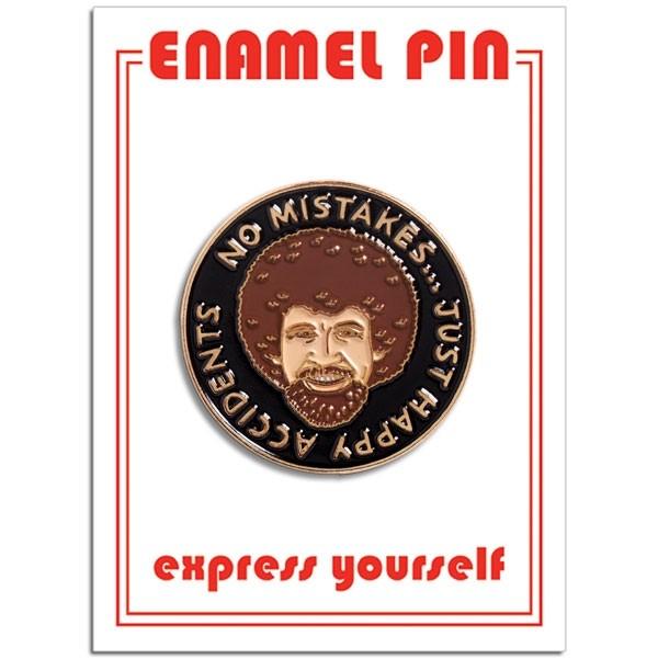 Enamel Pin/Bob Ross