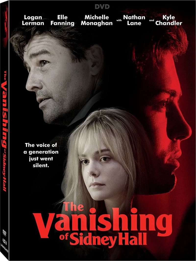 The Vanishing of Sidney Hall (2017)/Logan Lerman, Elle Fanning, and Michelle Monaghan@R@DVD