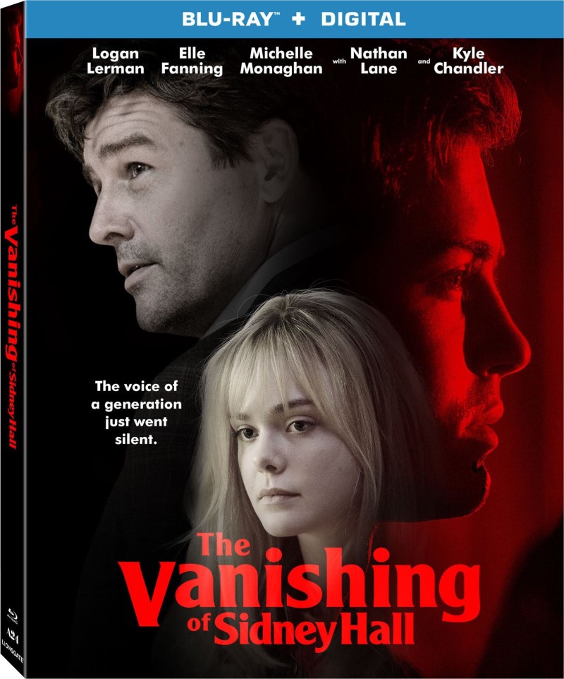 The Vanishing of Sidney Hall (2017)/Logan Lerman, Elle Fanning, and Michelle Monaghan@R@Blu-ray