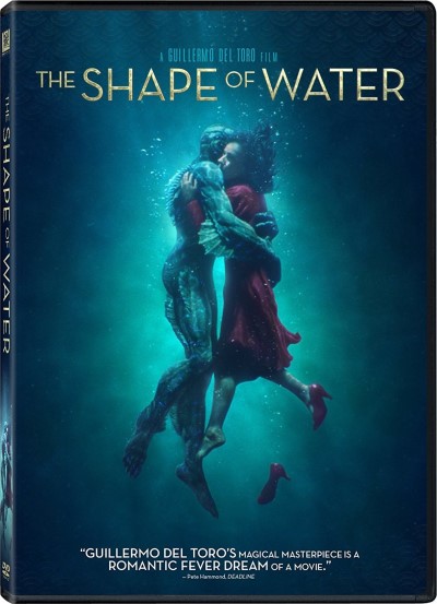 The Shape of Water (2017)/Sally Hawkins, Doug Jones, and Michael Shannon@R@DVD