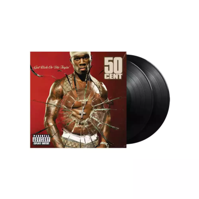 50 Cent/Get Rich or Die Tryin' (2003)@2 LP