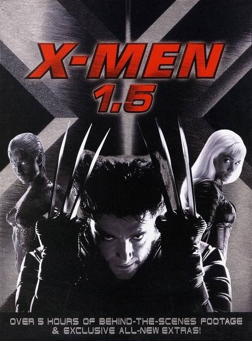 X-Men (2000) (1.5 Edition)/Patrick Stewart, Hugh Jackman, and Ian McKellen@PG-13@DVD