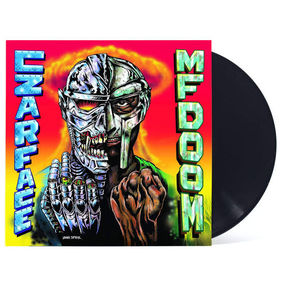 CZARFACE & MF DOOM/Czarface Meets Metal Face (2018)@LP