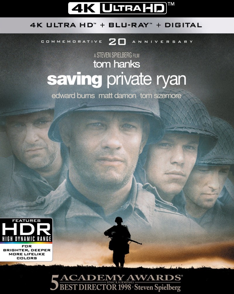 Saving Private Ryan/Hanks/Sizemore/Damon@4KUHD@R