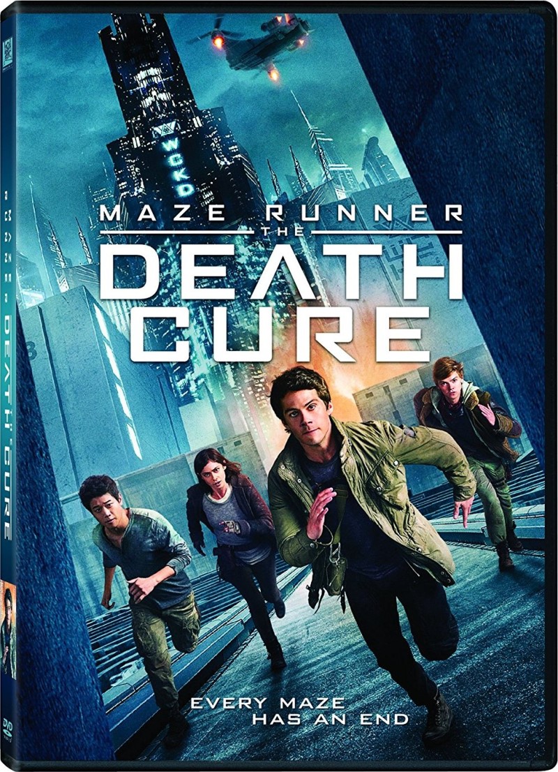 Maze Runner: The Death Cure (2018)/Dylan O'Brien, Kaya Scodelario, and Thomas Brodie-Sangster@PG-13@DVD
