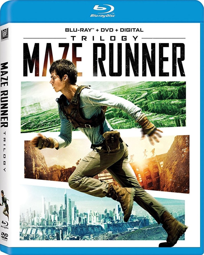 Maze Runner/Trilogy@Blu-Ray